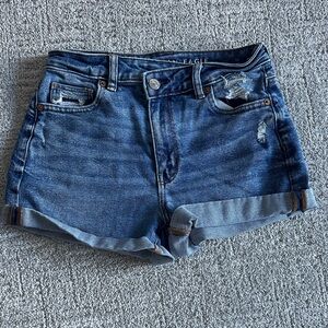 American Eagle Outfitters Classic Blue Denim Shorts